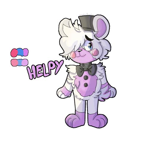 Helpy- FNaF fanart by smartie-animations on DeviantArt