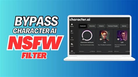How To Bypass Character Ai Nsfw Filter Youtube