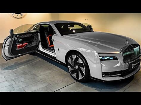 Rolls Royce Spectre The World S Most Expensive Electric Car