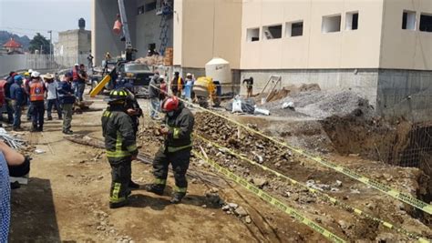 Derrumbe Hospital De Topilejo Deja Siete Heridos N