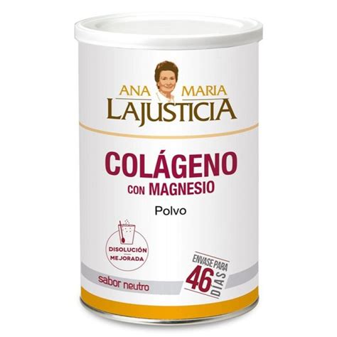 Ana María Lajusticia Colágeno Con Magnesio 350 GR Okfarma es