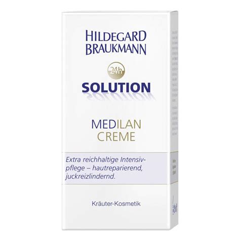 Hildegard Braukmann 24h SOLUTION Medilan Creme 50 Ml Baslerbeauty