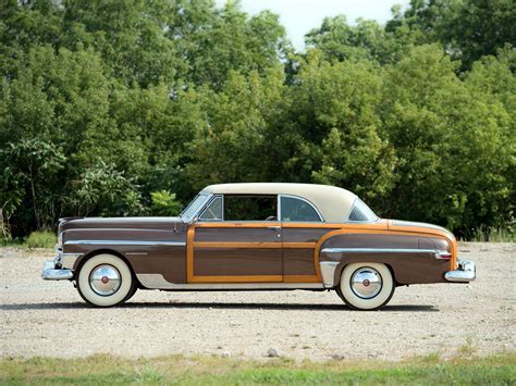 1950 Chrysler New Yorker Town Country Newport Coupe C49n Retro