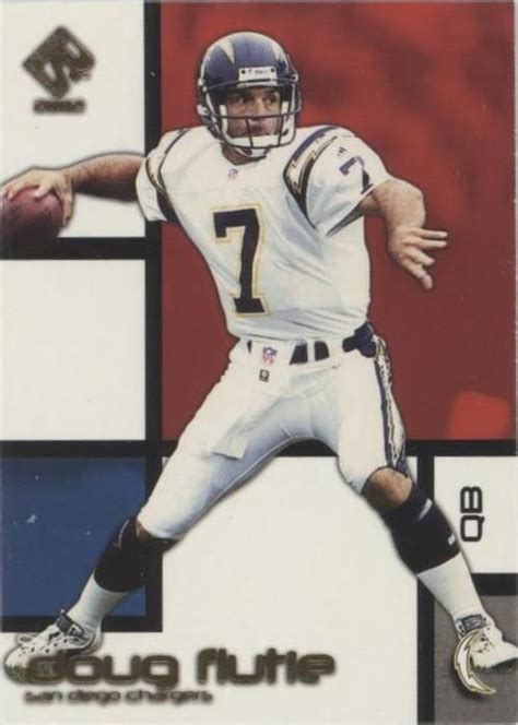 2002 Pacific Private Stock Reserve Doug Flutie 85 For Sale EBay