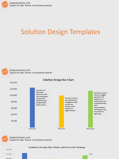 Solution Design Templates | PDF | Economies | Business