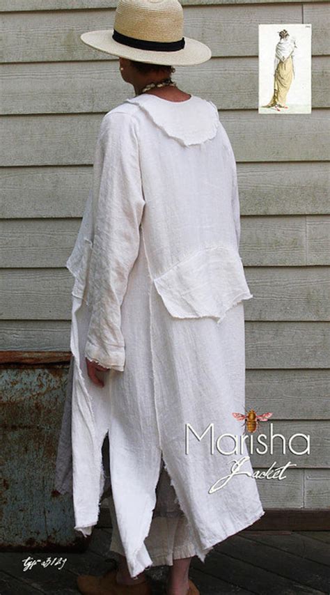 Marisha Jacket Tg A Sewing Pattern By Tina Givens Etsy