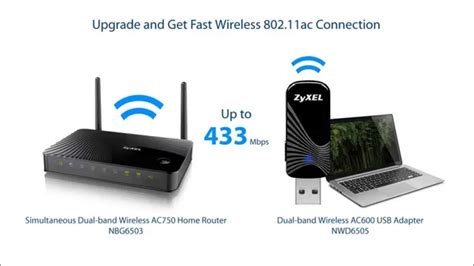 Nwd6505 Dual Band Wireless Ac600 Usb Adapter Youtube