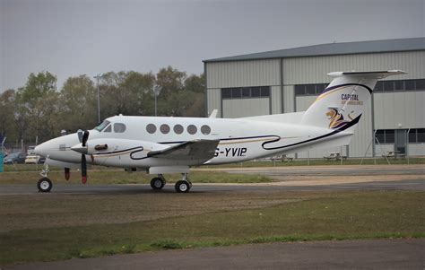 G YVIP Beechcraft B200 Super King Air EGHH Martin Flickr