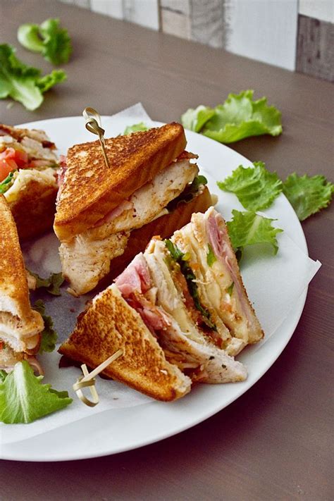 Sandwich Club Estilo Vips Recetas De Sandwich Club S Ndwich