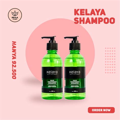 Jual Kelaya Hair Treatment Original Bpom Shampo Penumbuh Baby Hair