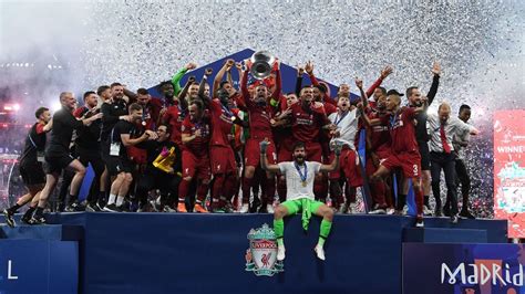 Liverpools Six European Cups A Look Back At All Of The Reds Triumphs