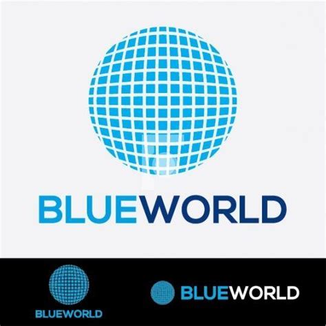 Blue World Logo Logodix