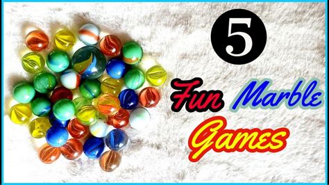 5 Fun Marble Games How To Play Marbles Youtube