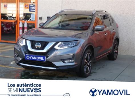 Nissan X Trail Segunda Mano En Madrid Yamovil