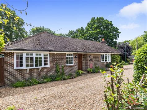 3 Bed Detached Bungalow For Sale In Brighton Road Shermanbury Horsham