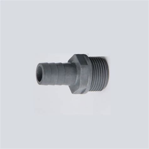 Pcs Mm Od Hose Barb X Bsp Male Thread Plastic Pipe Fitting