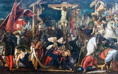 The Crucifixion by Tintoretto: A Divine Presence in a Fallen World