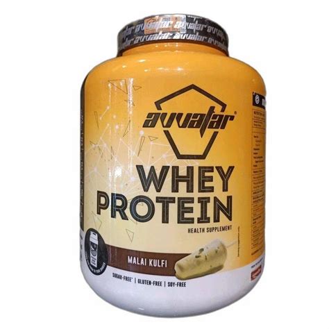 Avvatar Whey Protein At Rs 4800 Avvatar Isorich Whey Protein In