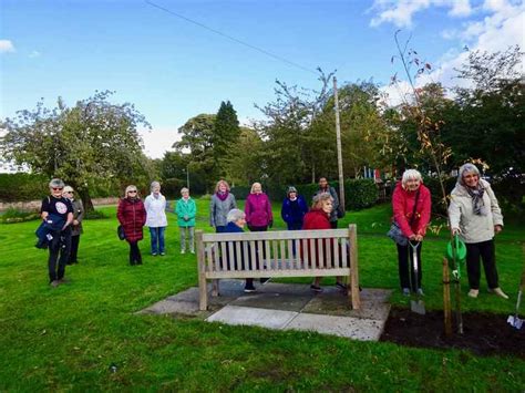 Buglawton Plants Tree To Mark 100th Anniversary Of The Cheshire