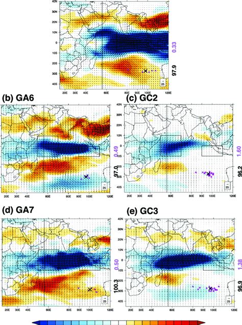 Composite Anomaly Of Vertically Integrated Moisture Flux Vectors And