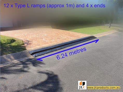 Layback Kerb Ramps JLC Driveway Ramps For Better Council Compiance