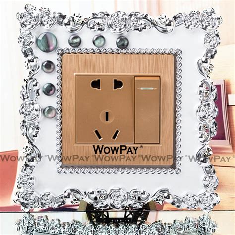 Jual Wowpay Wall Sticker Dinding D Frame Bingkai Saklar Switch