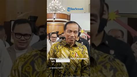 Jokowi Dinobatkan Sebagai Tokoh Terpegah Dan Tervokal Tribun Video