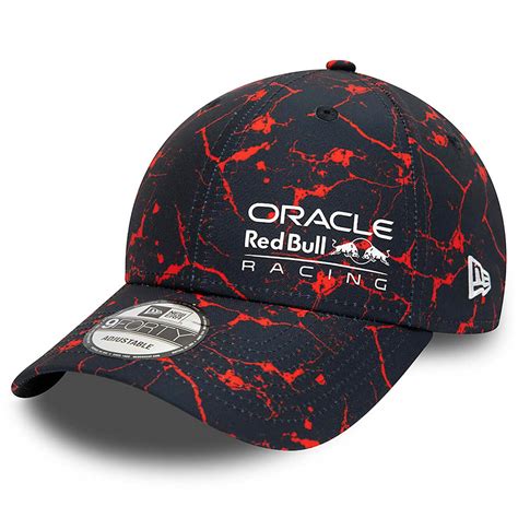 Czapka Red Bull Racing F1 All Over Print 2023 Granatowy OUTLET