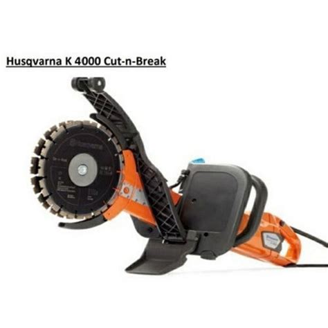 Electric Husqvarna K4000 Cut N Break Capacity 3 Inch At Rs 124500 In Mumbai