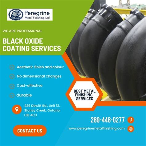 How Black Oxide Coating Protect Steel Other Metals Against External