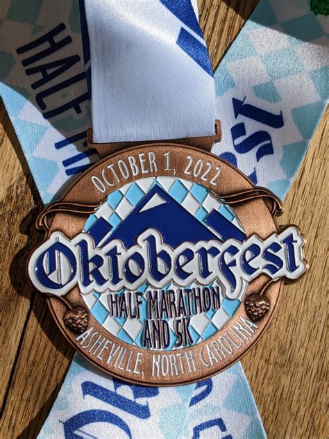 AWARDS Oktoberfest Half Marathon 5k