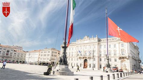 Trieste Celebrazioni Per Il Anniversario Della Repubblica Italiana