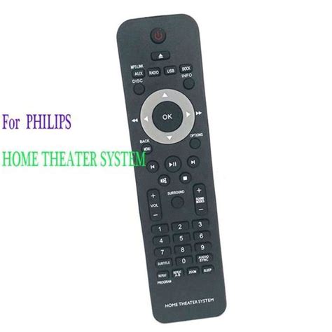 T L Commande Pour Syst Me De Cin Ma Maison Philips Hts Nouvelle