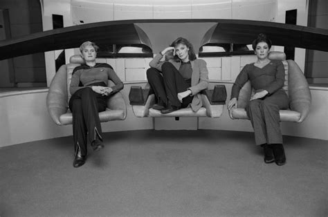 The Women of The Enterprise, Star Trek Next... - SWORD+FERN