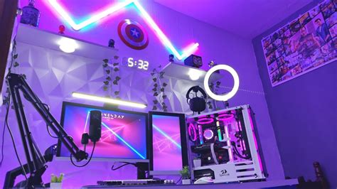 DEIXE SEU SETUP MAIS BONITO ESSA BARRA LED RGB WIFI YouTube