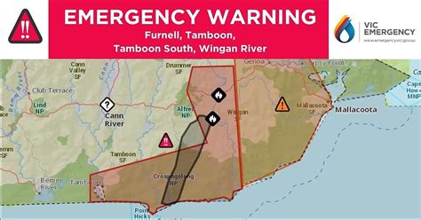 Live Fire Map Victoria