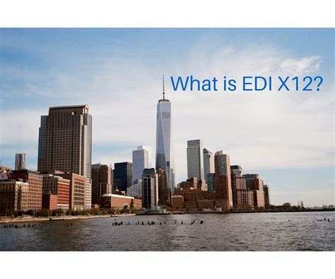 What is EDI X12? | JSCAPE