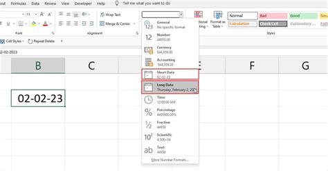 5 Ways To Format A Date In Excel