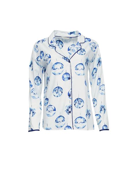 Riley Bauble Print Pyjama Set TKD Lingerie