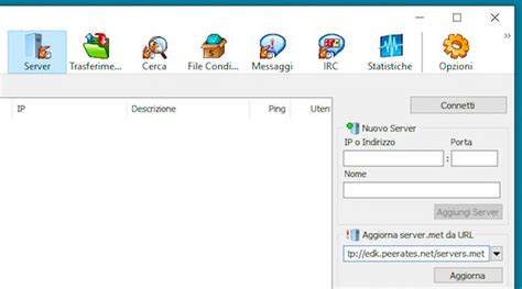 Come Aggiungere Server Emule Salvatore Aranzulla