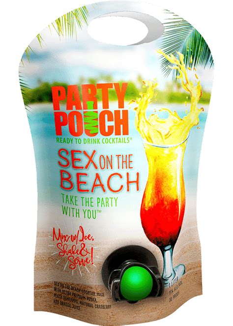 Party Pouch Sex On The Beach Total Wine More