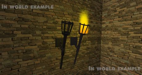 Second Life Marketplace - Medieval Torches