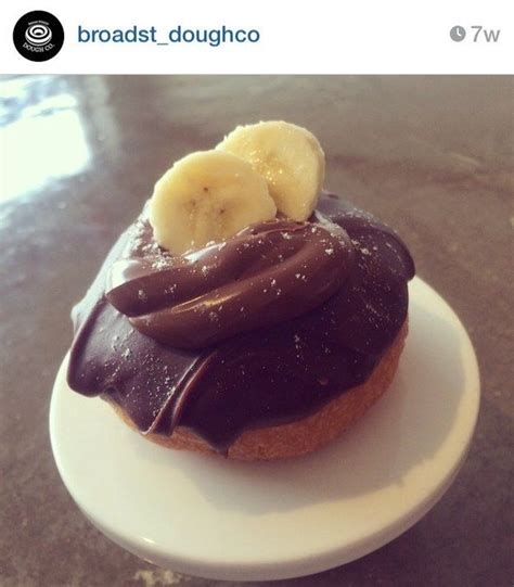 The Chocolate Dip Banana Doughnut Chocolate Dipped Bananas