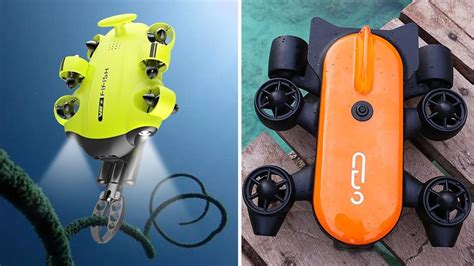 Best Underwater Drones Underwater Rov Youtube