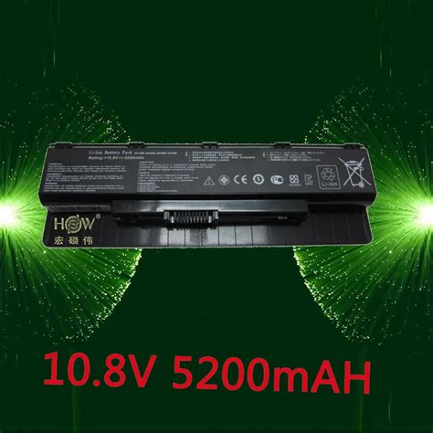 Hsw Mah New Laptop Battery For Asus N N V N Vj N Vm N Vz N