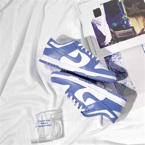 Lookbook Nike Dunk Low Polar Blue Dv Novelship