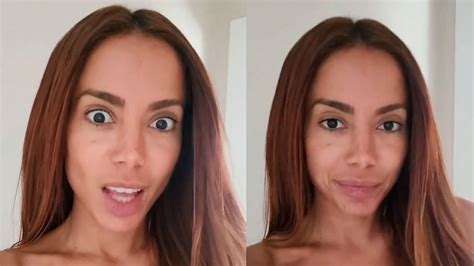 Anitta Aparece Sem Maquiagem E Se Exalta Acordei Muito Linda T Passada