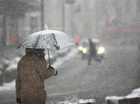 Vuelve la nieve estas son las zonas de España que se teñirán de blanco