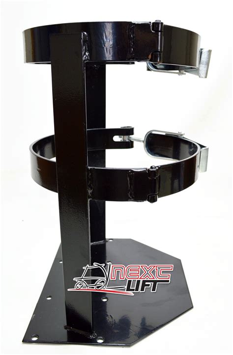 Propane Lp Lpg Tank Bracket Vertical 8 10 Gallon Rv Food Truck 30 40 335 435 Ebay