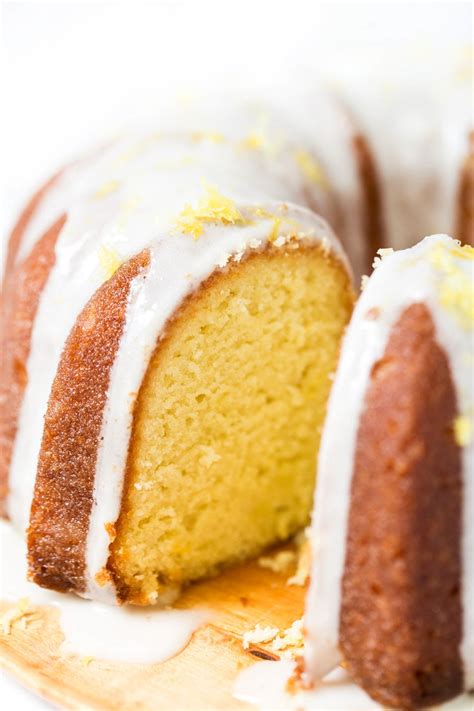 Gluten Free Lemon Bundt Cake King Arthur Baking